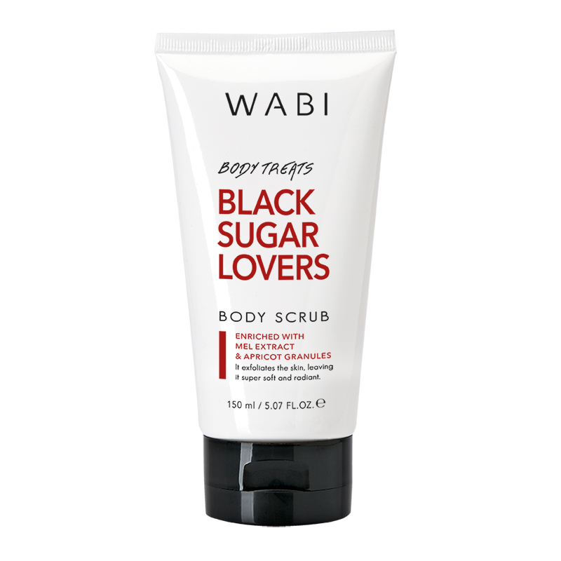 WABI Beauty WABI Body Scrub Black Sugar Lovers